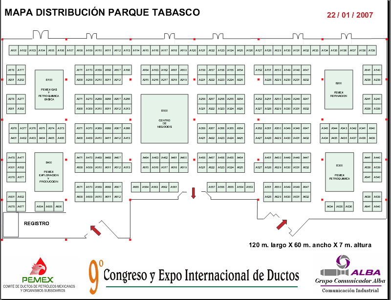 Mapa Distibucion Expo
